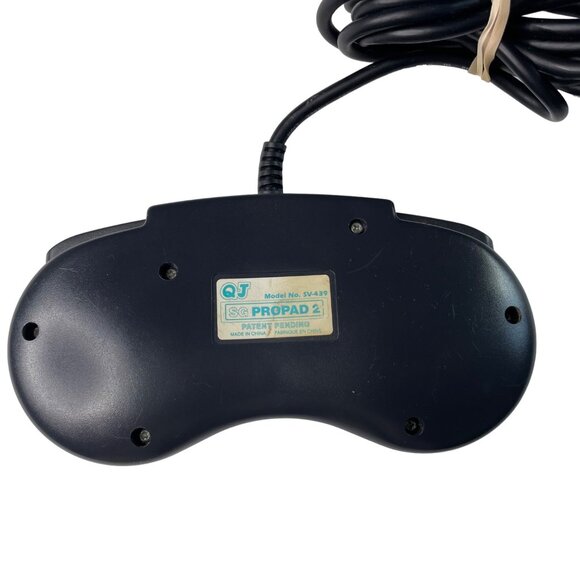 SG Propad 2 Controller Sega Genesis SV 439 Digital Processing  Black u - Picture 4 of 5